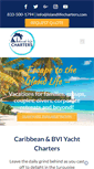 Mobile Screenshot of islandlifecharters.com